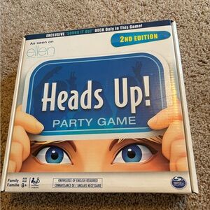 Heads Up! Party Game 2nd Edition